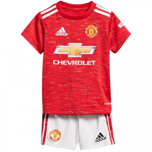 Manchester United Dres Dječji Domaći 2020/21 Kratkih Rukava Manchester United Dres Dječji Domaći 2020/21 Kratkih Rukava